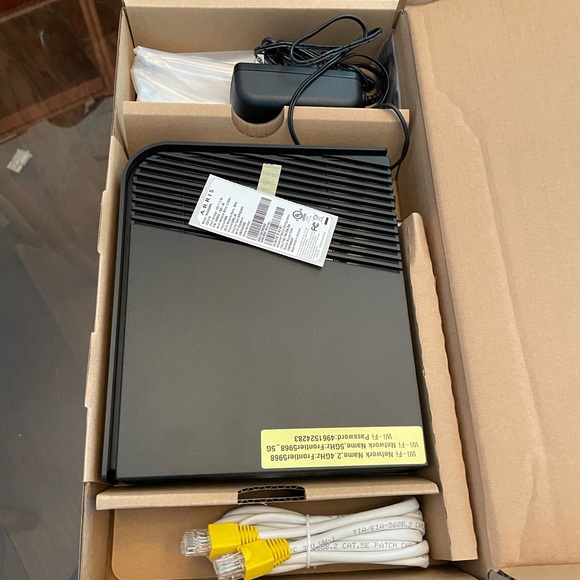 Frontier FIOS Modem / Router combo - Picture 3 of 4